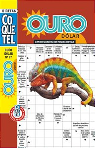 Livro Coquetel Ouro Dólar 67