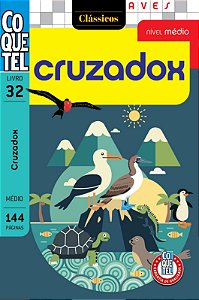 Livro Coquetel Cruzadox 32