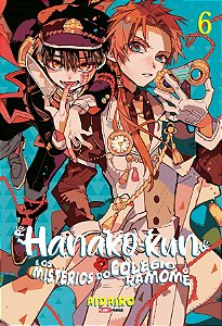 Livro Hanako-kun e os Mistérios do Colégio Kamome Vol. 6