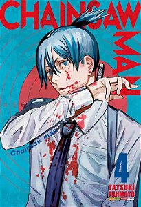 Livro Chainsaw Man Vol. 4
