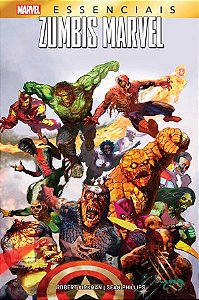 Livro Zumbis Marvel (Marvel Essenciais)