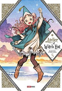 Livro Atelier of Witch Hat Vol. 5