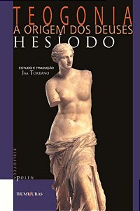 Livro Teogonia a origem dos deuses