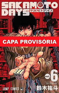 Livro Sakamoto Days - Vol. 06