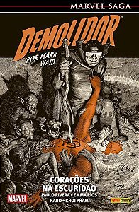 Livro Demolidor Por Mark Waid Vol.02 (Marvel Saga)