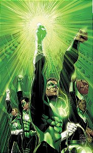 Livro A saga do Lanterna Verde 02