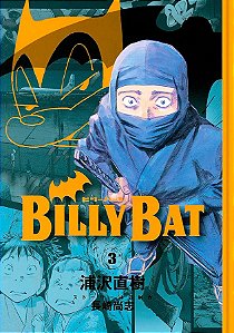 Livro Billy Bat 02