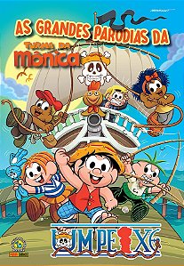 Livro As grandes paródias da Turma da Mônica - Chico Bent...
