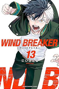 Livro Wind breaker 13