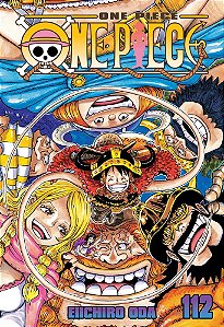 Livro One Piece Vol. 112