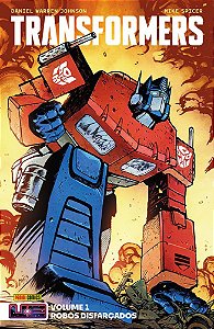 Livro Transformers Vol 1 - Robôs Disfarçados (Universo Energon ...