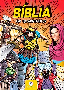 Livro Bíblia em quadrinhos