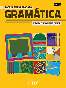 Livro GRAMÁTICA TEORIA E ATIVIDADES - VOL UNICO - LA