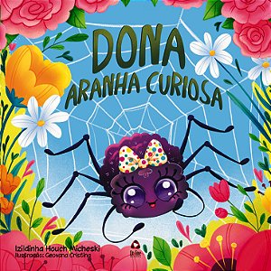 Livro Dona Aranha curiosa