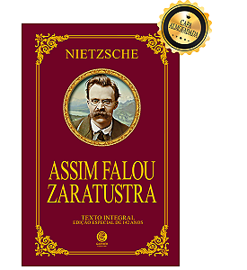 Livro Assim Falou Zaratustra - Edição de Luxo Almofadada