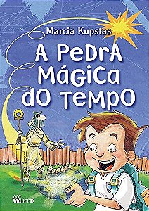 Livro A pedra mágica do tempo