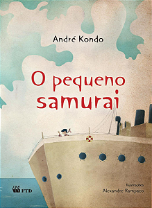 Livro O pequeno samurai