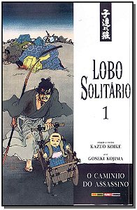 Livro Lobo Solitário Edição Luxo Vol. 1