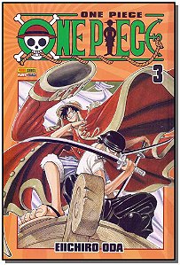 Livro One Piece Vol. 3