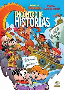 Turma Da Monica E Marcelo Marmelo Martelo N.1 (Capa Dura)