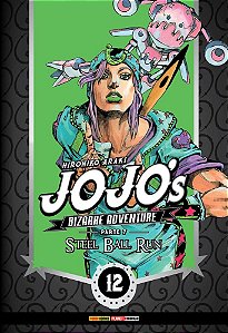 Jojo's Bizarre Adventure – Parte 7 – Steel Ball Run 12