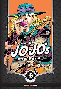 Jojo's Bizarre Adventure - Parte 7 - Steel Ball Run 15
