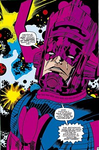 Coleção clássica marvel: nova fase vol. 29 - quarteto fantástico 17 - quando galactus chama!