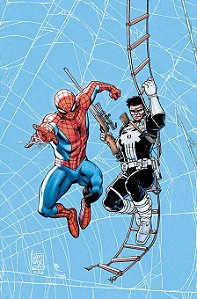 Coleção Homem-Aranha: Teia de Heróis Vol. 4 - Homem-Aranha e Justiceiro