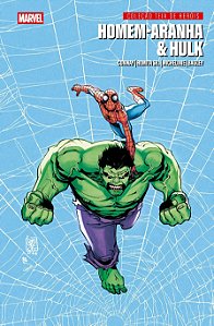 Coleção Homem-Aranha: Teia de Heróis Vol. 3 - Homem-Aranha e Hulk