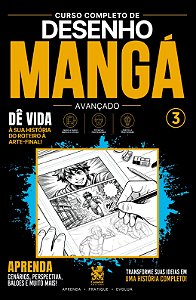 Curso completo de desenho mangá | avançado