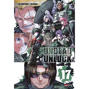 Livro Undead Unluck - Vol. 17