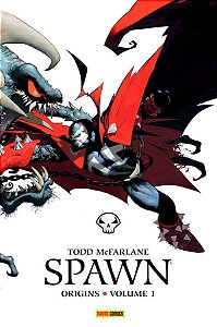 Livro Spawn: origens vol. 01