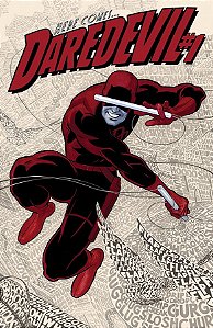 Livro Demolidor por mark waid vol. 01