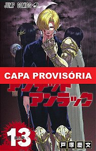 Livro Undead unluck vol. 13