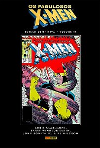 Livro Os Fabulosos X-Men: Edição Definitiva Vol. 11