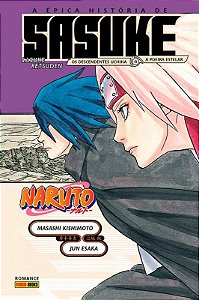 Livro Naruto - A épica história de Sasuke: Os Descendentes de U...