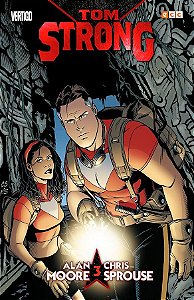 Livro Tom strong: edição definitiva vol. 3