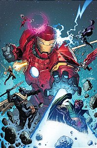 Livro Os Vingadores 13/70