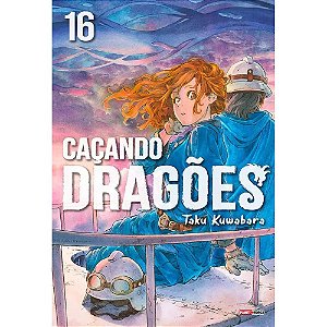Livro Caçando Dragões - Vol. 16