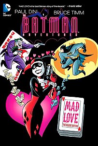 Livro Batman: louco amor - edição de luxo