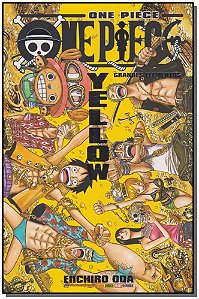 Livro One Piece Yellow – Grandes Elementos