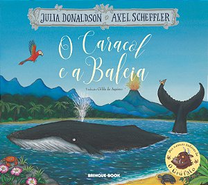 Livro O caracol e a baleia