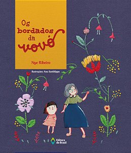 Livro Os Bordados Da Vovó