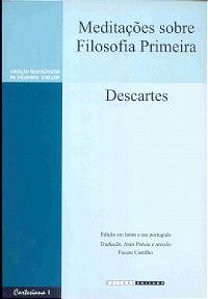Livro Meditações sobre filosofia primeira