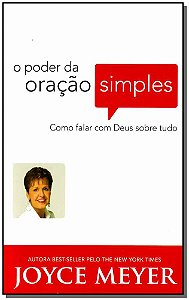 Livro O Poder Da Oração Simples