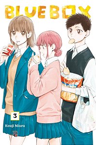 Livro Blue box vol. 03