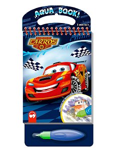 Livro Aquabook-Carros