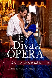 Livro A diva da ópera