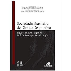 Livro Sociedade Brasileira De Direito Desportivo