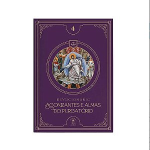 Livro Agonizantes E Almas Do Purgatório (Devocionário 4)